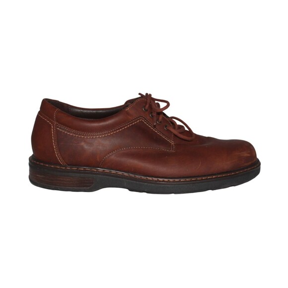 SAS Aden Derby Shoes Mens 9.5 M Brown Leather Comfort Walking main image 7